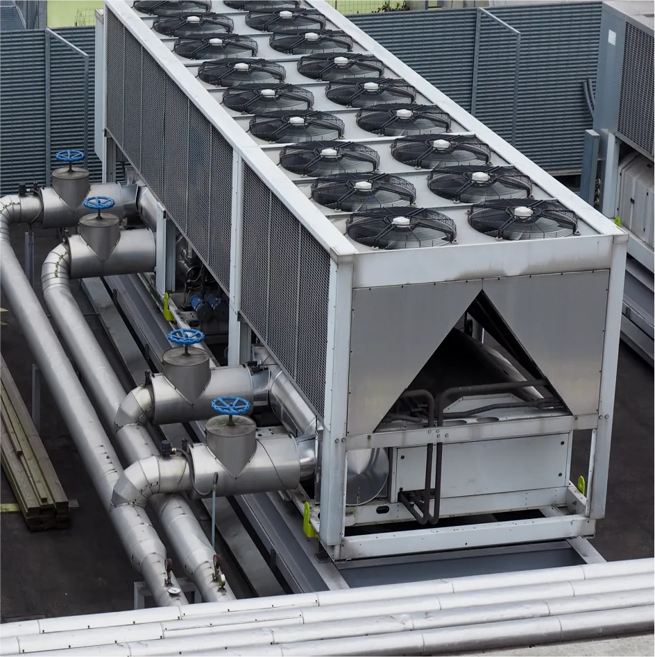 Expert Industrial Chiller Manufacturers in India