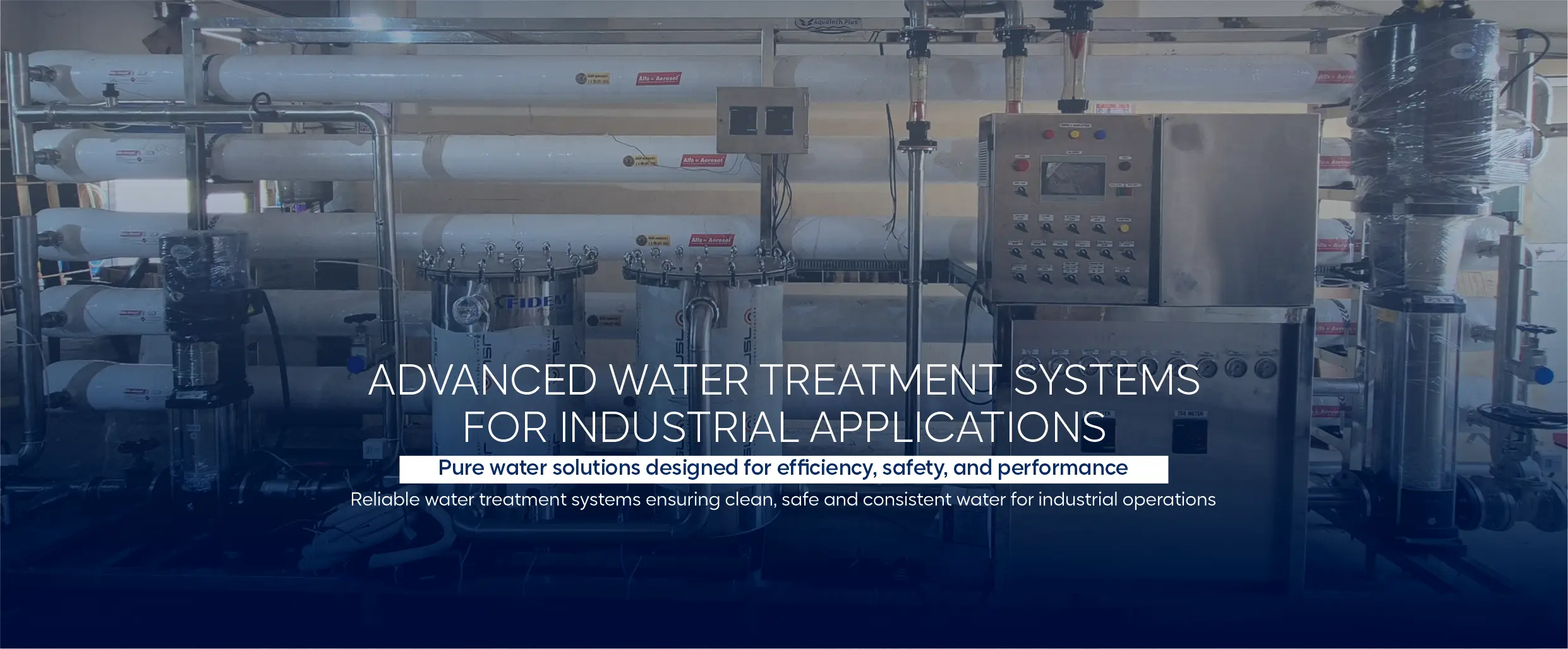 Advanced Water Treatment Systems Manufacturers