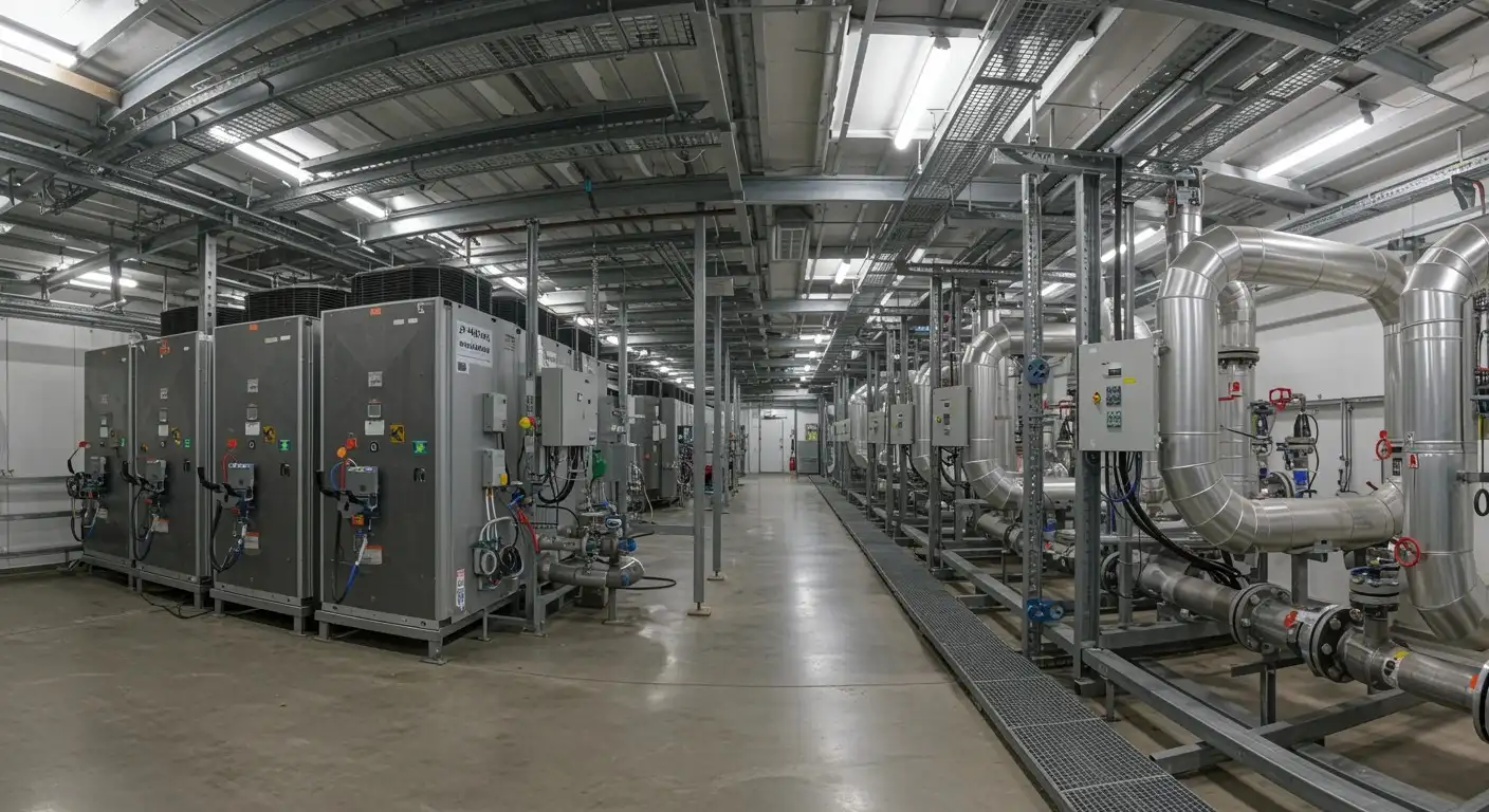 An Overview of Industrial Chillers