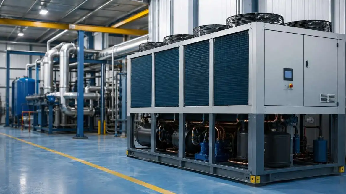 How an Air Chiller Improve Industrial Cooling System