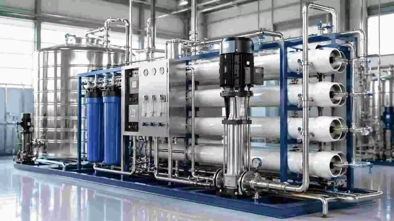 How Commercial RO System Benefits Different Industries