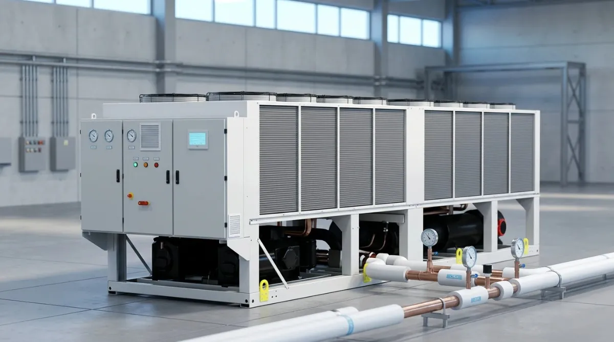 How to Keep Your Industrial Chiller Running at Peak Efficiency?