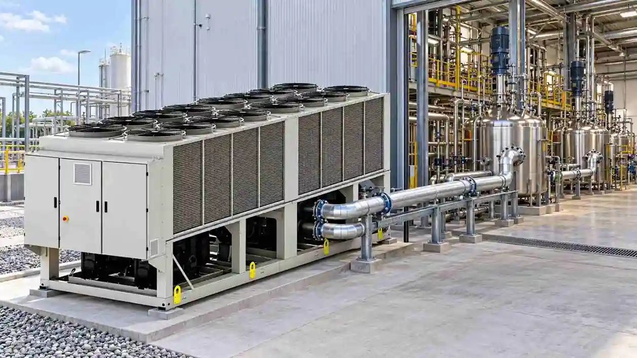 Industrial Chiller for Chemical Industry: Uses and Benefits