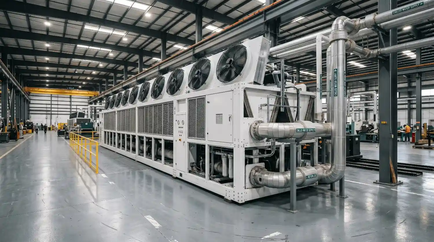 The ROI of Energy-Efficient Screw Chillers in Large-Scale Industries