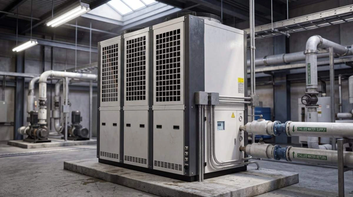 The Smart Shift to Inverter Scroll Chillers: Benefits Over Traditional Chillers