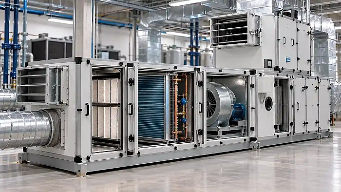 Air Handling Unit: How It Works, Main Components and Uses