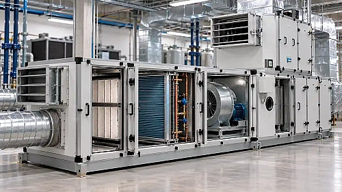 Air Handling Unit: How It Works, Main Components and Uses