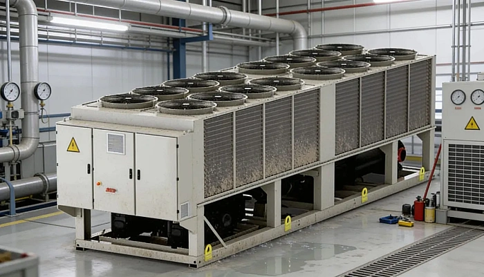 Common Industrial Chiller Maintenance Mistakes That Increase Downtime