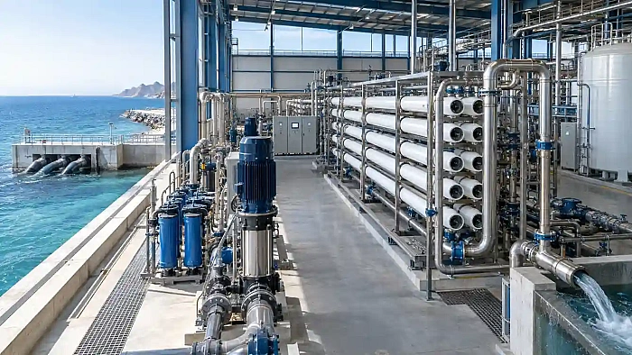 How a Sea Water Desalination Plant Works: Complete Guide