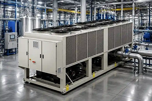 How to Choose the Right Chiller Machine Manufacturers