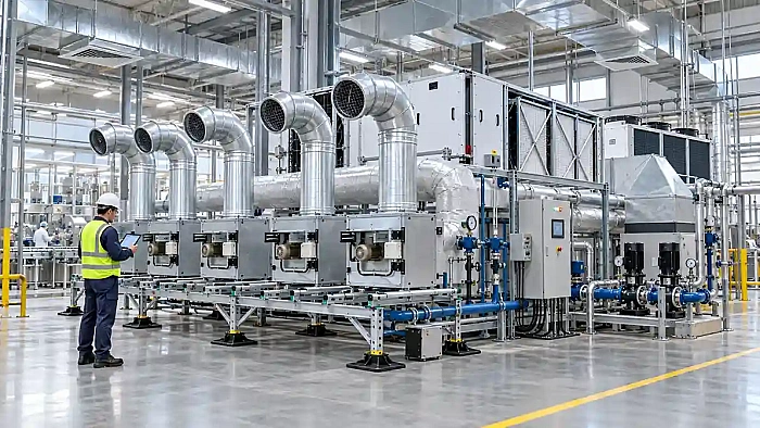 How to Choose the Right HVAC System for Industrial Applications