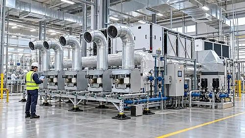 How to Choose the Right HVAC System for Industrial Applications