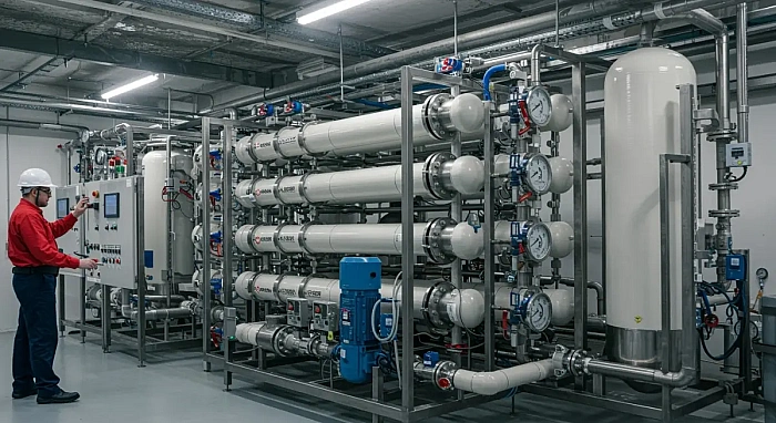 How to Lower the Electricity Consumption of Your Industrial RO System?