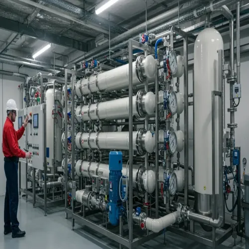 How to Lower the Electricity Consumption of Your Industrial RO System?