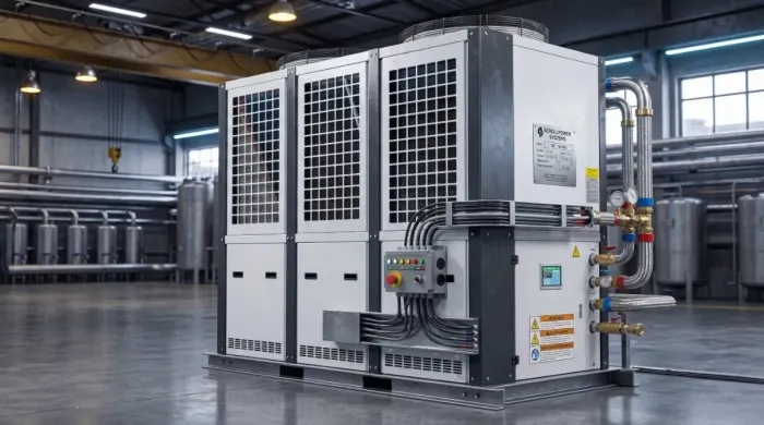  Inverter Scroll Chillers: Energy-Efficient Cooling for Commercial Buildings and Industrial Applications