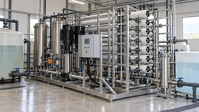 How to Choose the Right Salt Water RO Plant for Your Industry