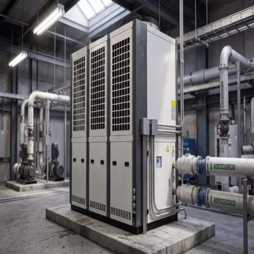 The Smart Shift to Inverter Scroll Chillers: Benefits Over Traditional Chillers