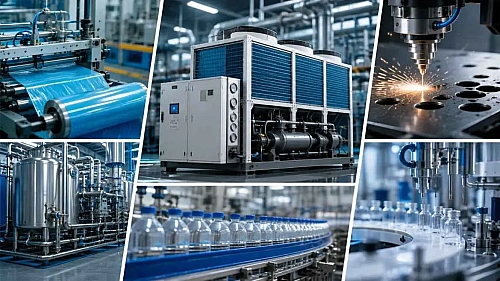 Top Industrial Applications of Water Chillers Explained