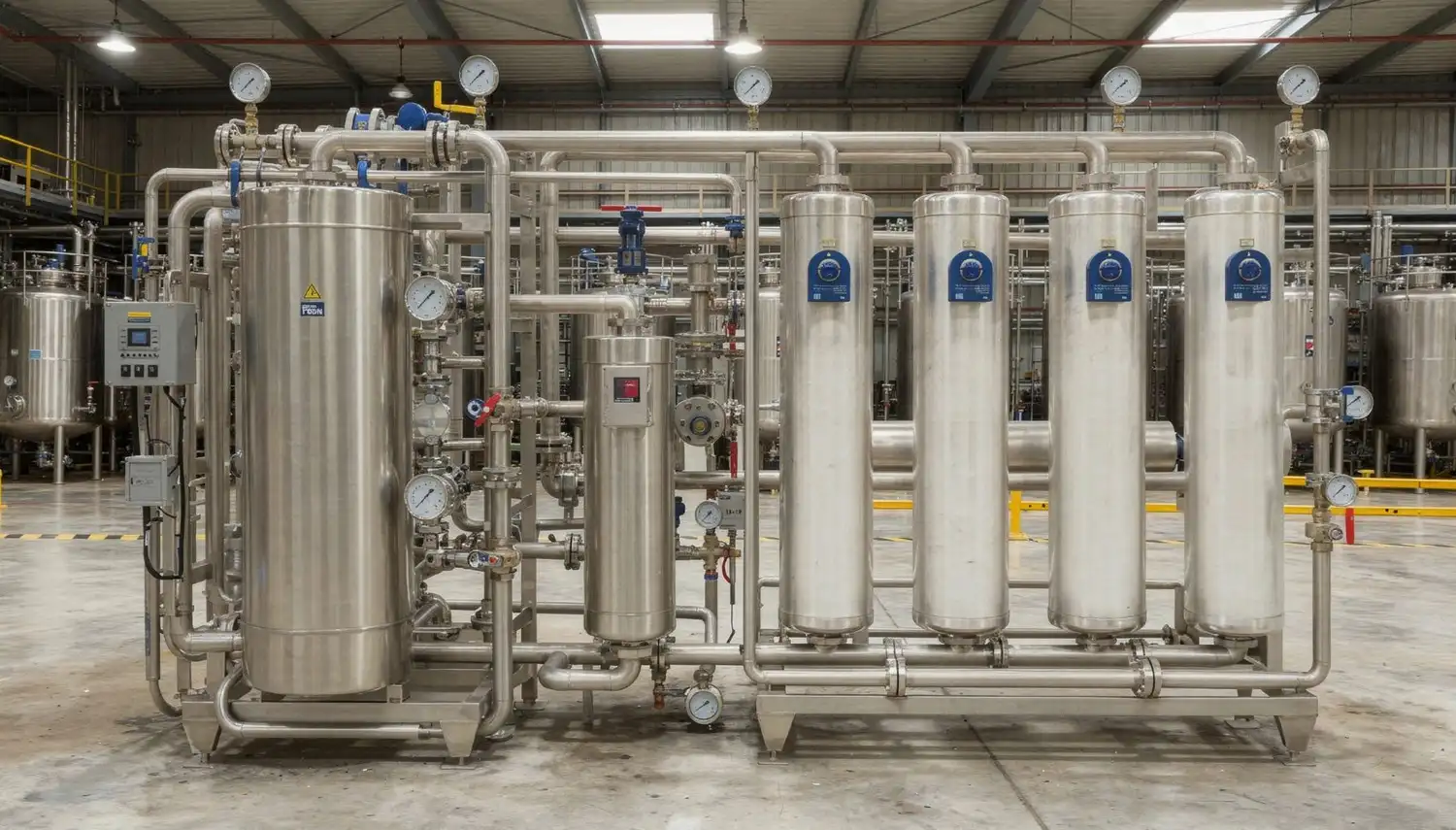 Why Are Food and Beverage Manufacturers Switching to UF Systems?