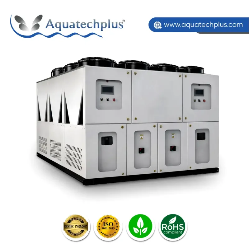 Air Cooled Glycol Screw Chiller Manufacturers in India