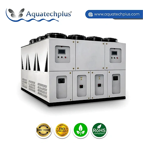 Air Cooled Glycol Screw Chiller Manufacturers in India