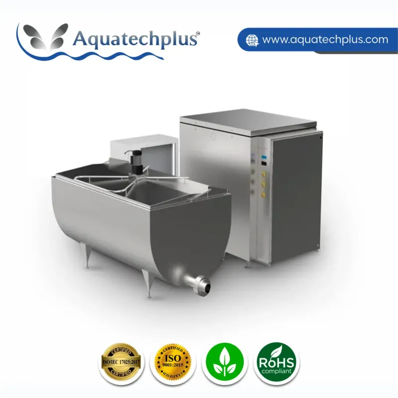 Bulk Milk Chillers Manufacturers in India