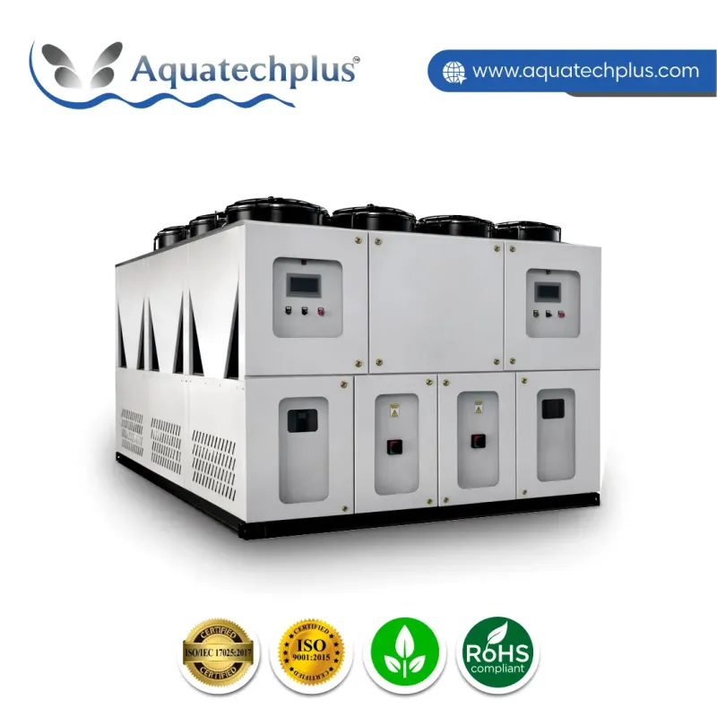 Commercial Chillers Manufacturers in India