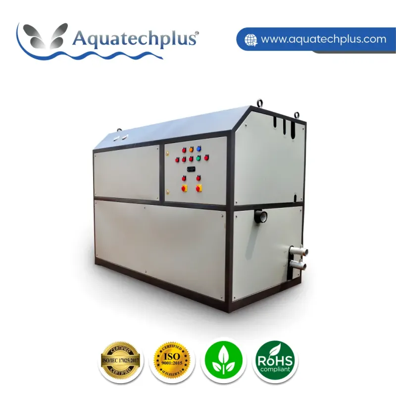 Commercial Water Chiller Manufacturers in India