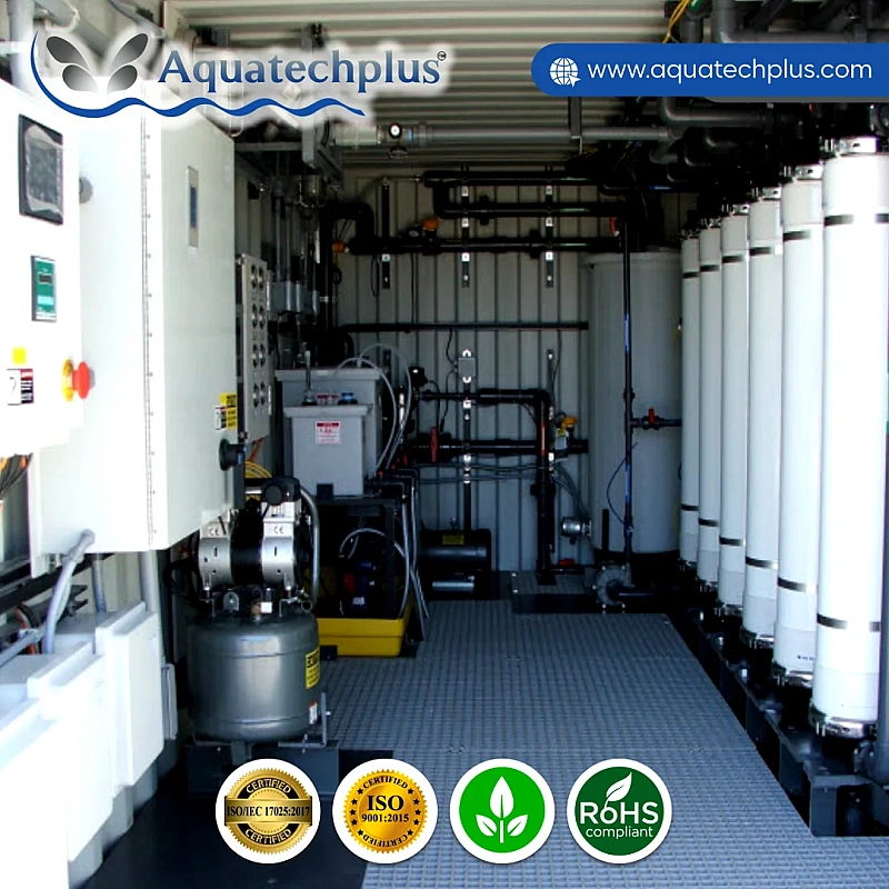 Containerized Water Treatment Systems Manufacturers in India