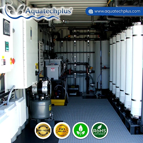 Containerized Water Treatment Systems Manufacturers in India