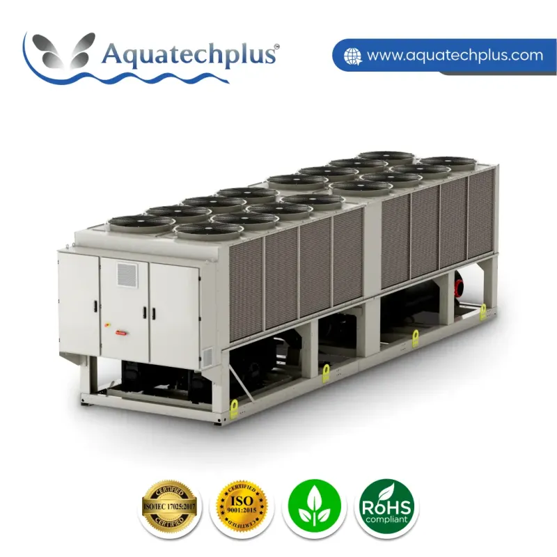 Industrial Chillers Manufacturers in India