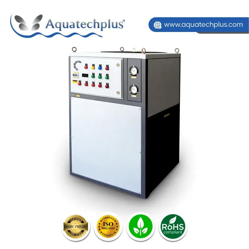 Industrial Oil Cooling Chiller Manufacturers in India