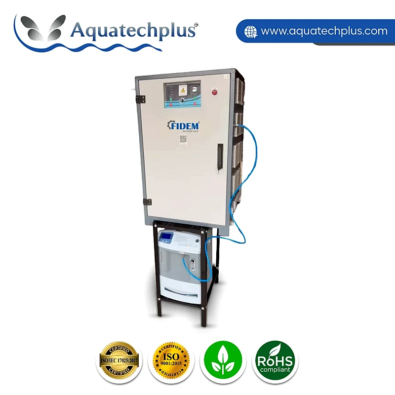 Industrial Ozone Water Treatment Systems​ Manufacturers in India