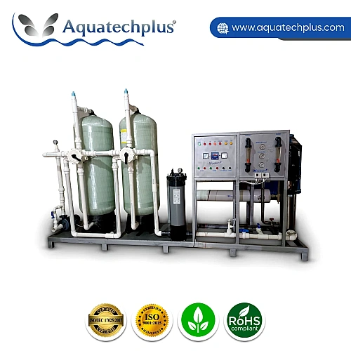Industrial RO Plant Manufacturers in India