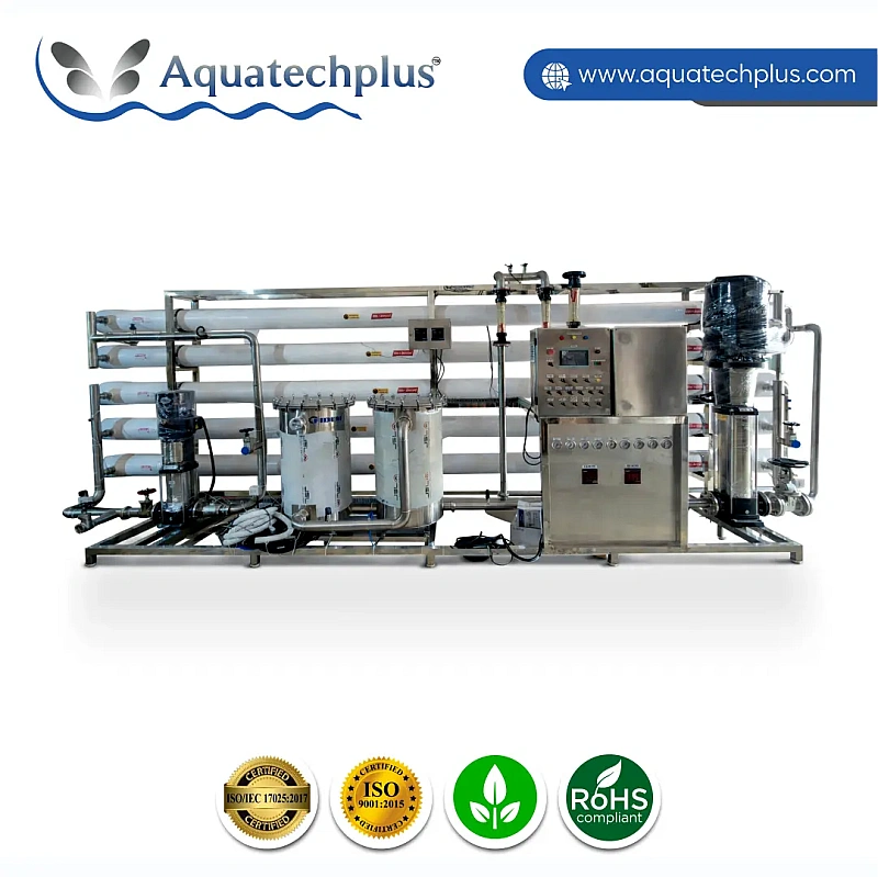 Reverse Osmosis Plants Manufacturers in India