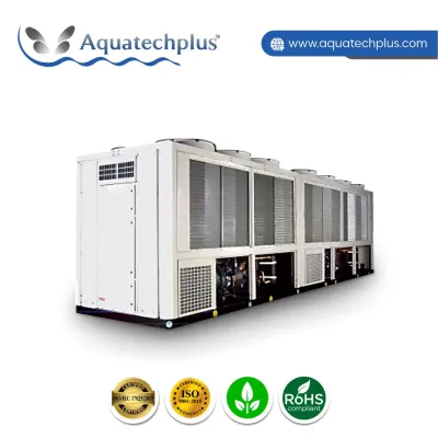 Screw Chillers Manufacturers in India