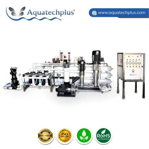 Sea Water Treatment Plant Manufacturers in India