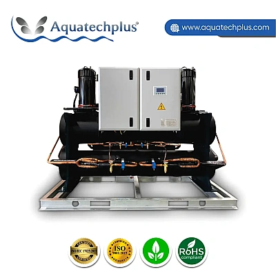 Water Cooled Chillers Manufacturers in India