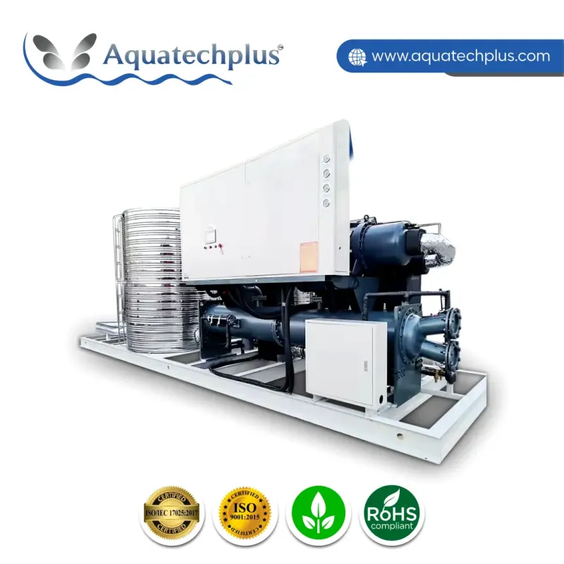 Water Cooled Glycol Chiller Manufacturers in India