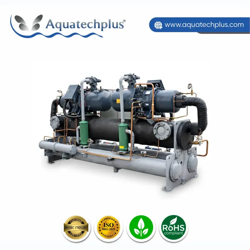 Water Cooled Glycol Screw Chiller Manufacturers in India