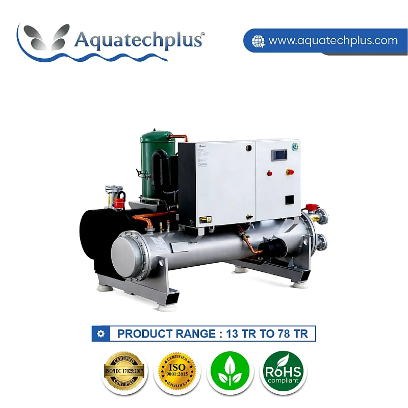 Water Cooled Inverter Scroll Chiller Manufacturers in India