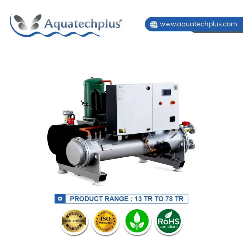 Water Cooled Inverter Scroll Chiller Manufacturers in India