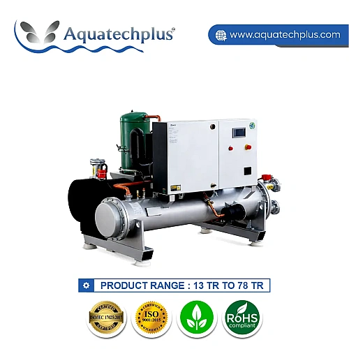 Water Cooled Inverter Scroll Chiller Manufacturers in India