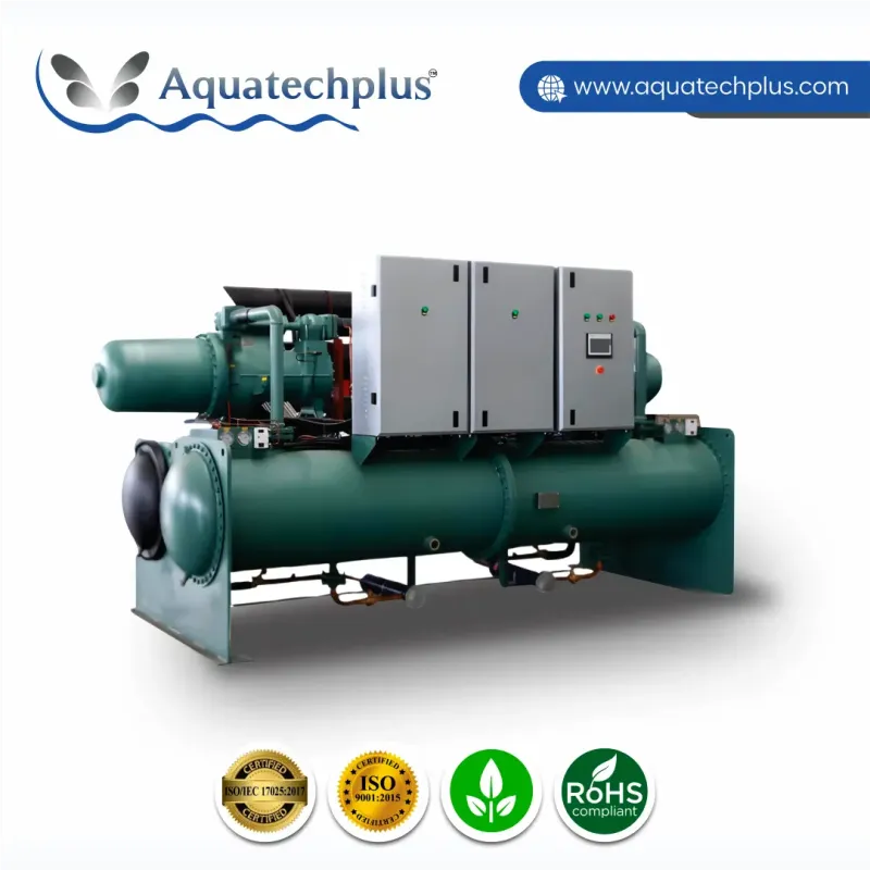 Water Cooled Screw Chiller Manufacturers in India