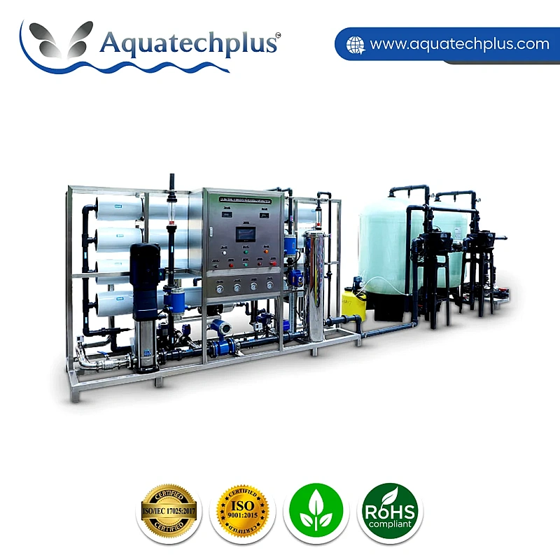 Water Treatment Plant Manufacturers in India