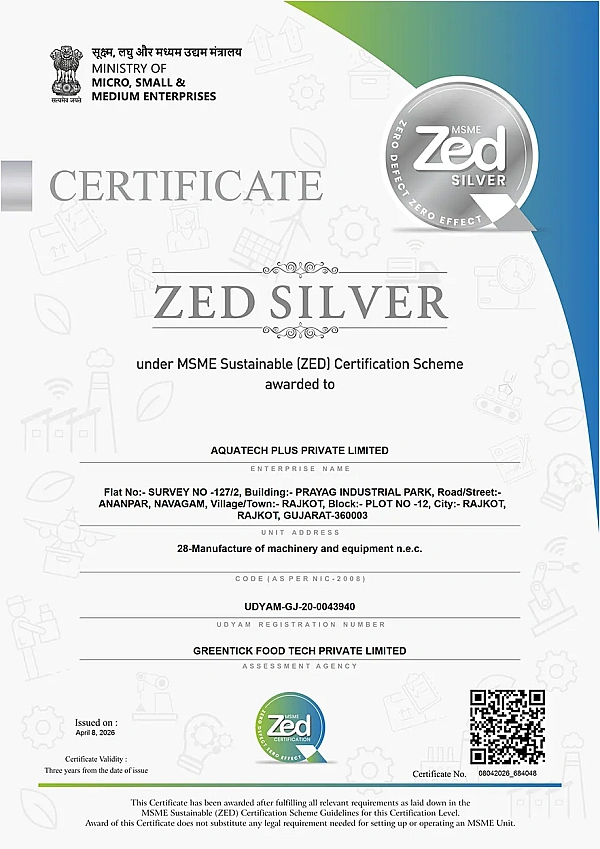 ZED Silver Certificate