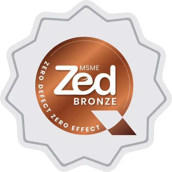 Zed Bronze Certificate (28-Manufacture of Machinery and Equipment N.E.C.) Certification