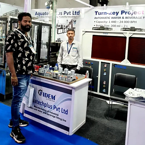 Drinktec india Exhibition