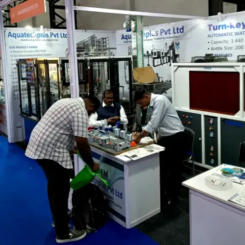 Drinktec india Exhibition