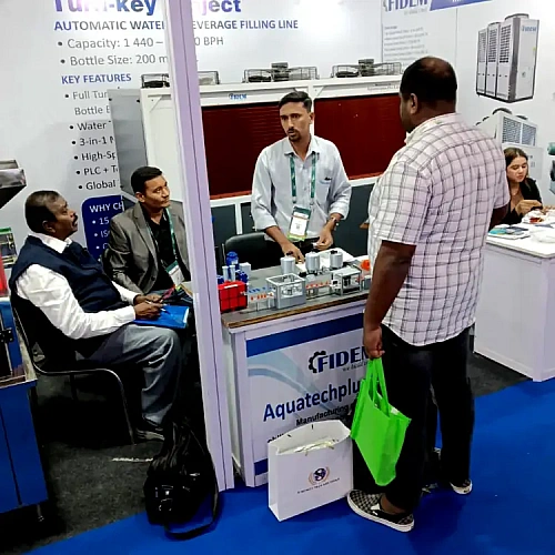Drinktec india Exhibition